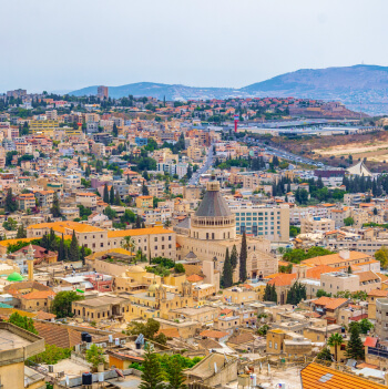 Visit Nazareth & Cana - Amman