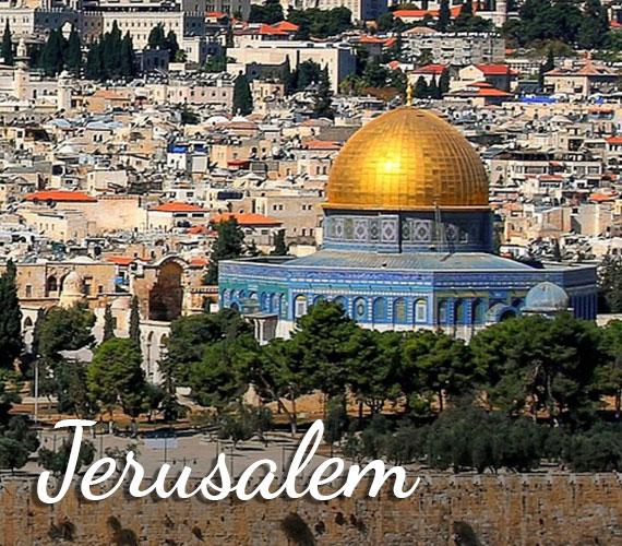 Visit to Old City in Jerusalem