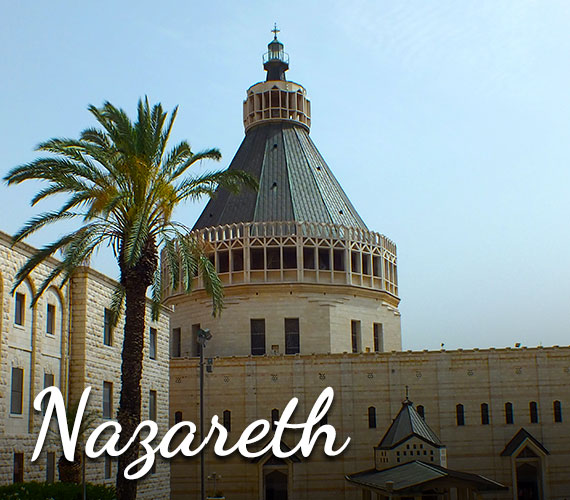 Places to visit in Nazareth