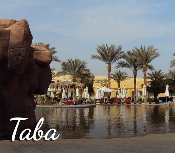 Way to Egyptian destinations - Taba