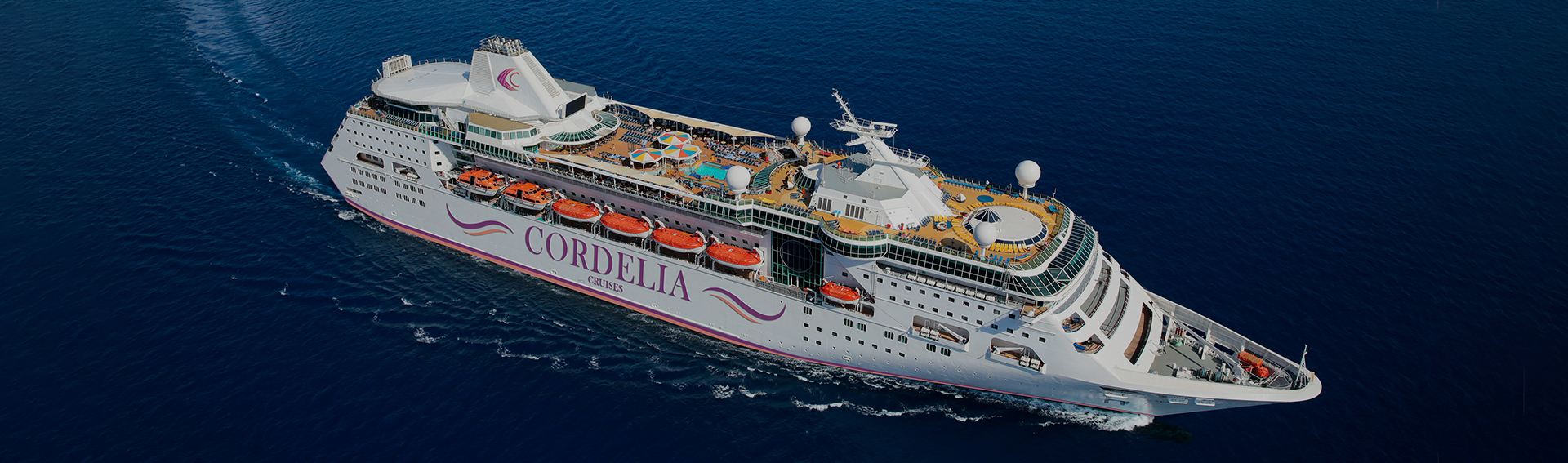 book cordelia cruise